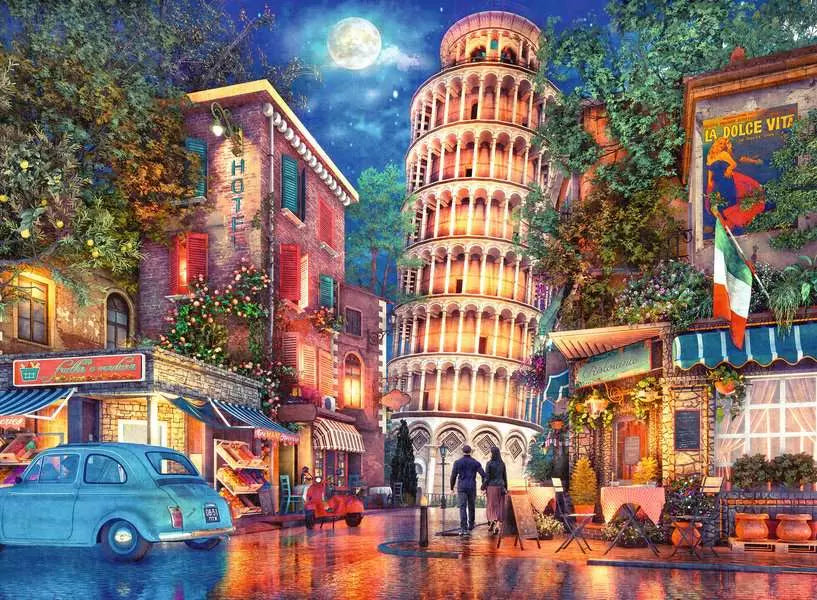 Evening in Pisa 500pc Puzzle