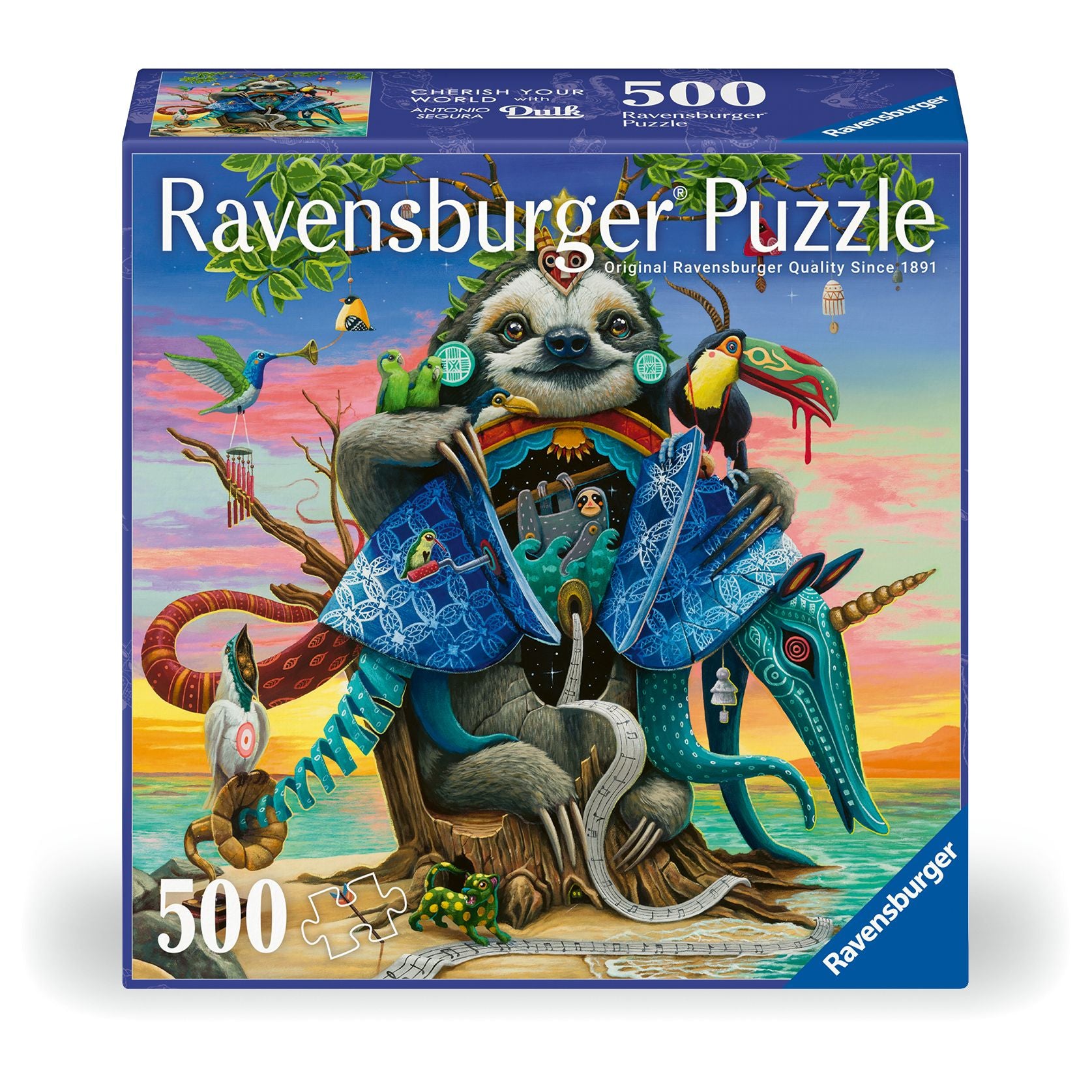 Dulk Afterglow 500 Pc Puzzle (Pre-Order)