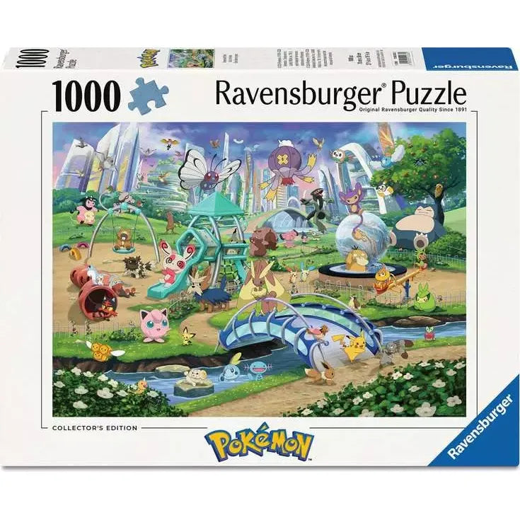 Pokémon Collector's Edition Eevee in the Park 1000pc Puzzle