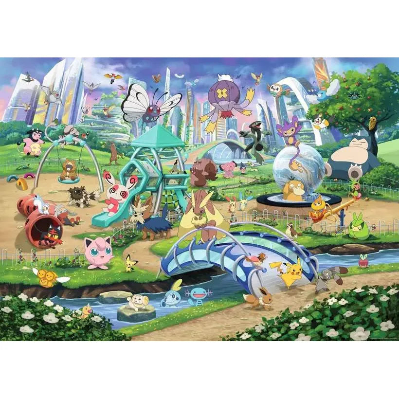 Pokémon Collector's Edition Eevee in the Park 1000pc Puzzle