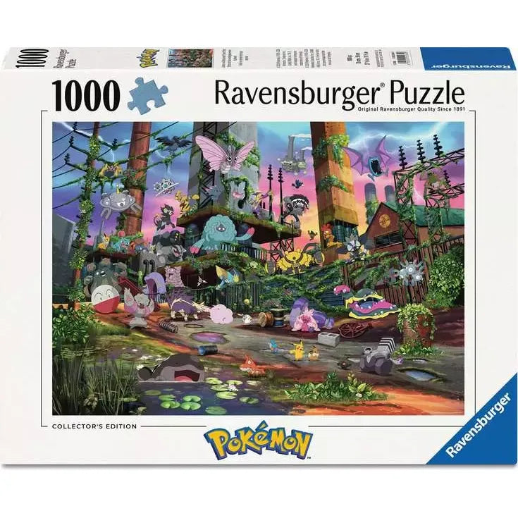 Pokémon Collector's Edition Jolteon in the Reclaimed Power Plant 1000pc Puzzle