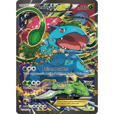Venusaur EX - XY123 XY123/211 - XY Promos Holofoil