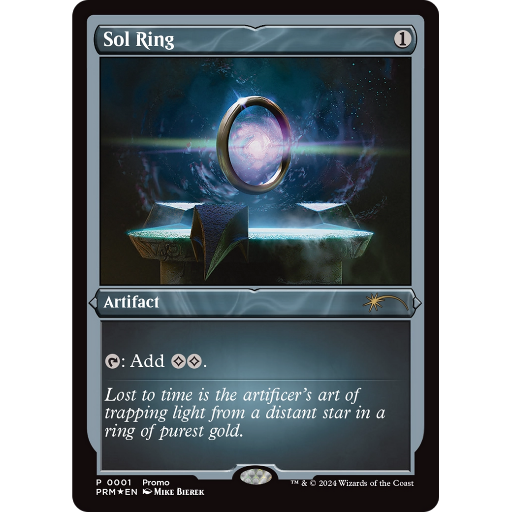 Sol Ring (BABP-001) - Foundations Promos Foil