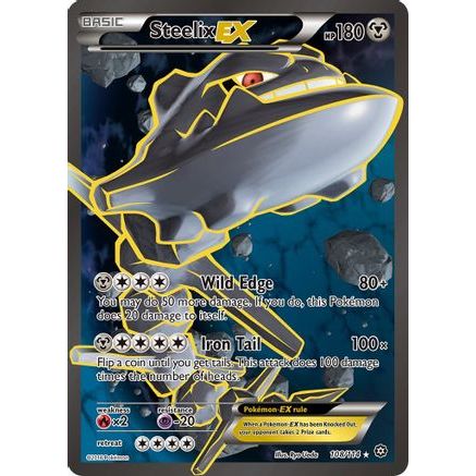 Steelix EX (Full Art) 108/114 - XY Steam Siege Holofoil