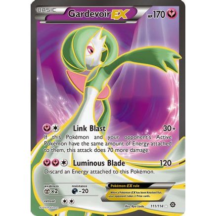 Gardevoir EX (Full Art) 111/114 - XY Steam Siege Holofoil