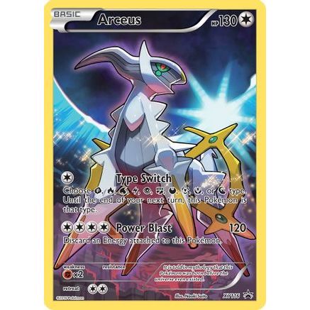 Arceus - XY116 XY116/211 - XY Promos Holofoil