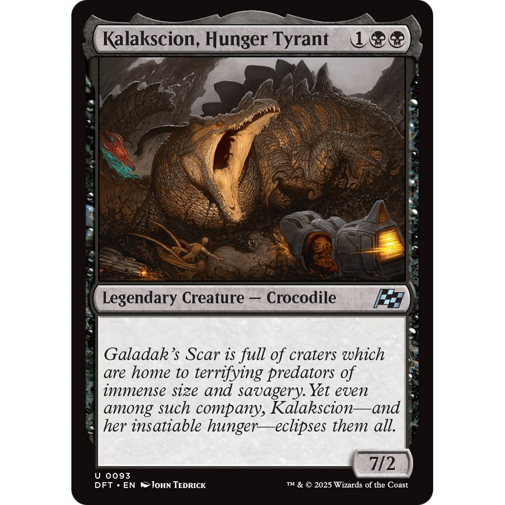 Kalakscion, Hunger Tyrant (DFT-093) - Aetherdrift