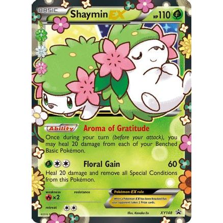 Shaymin EX XY148/211 - XY Promos Holofoil