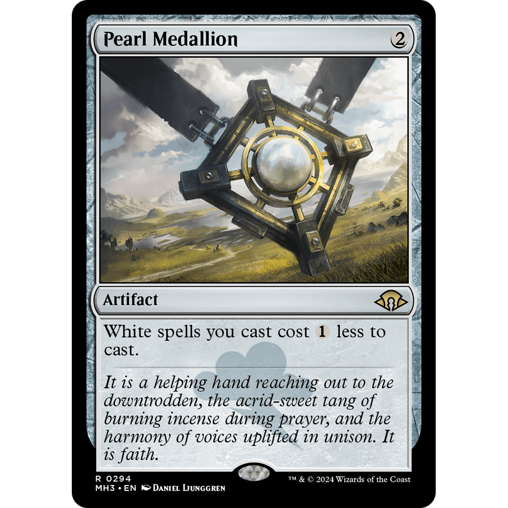 Pearl Medallion (MH3-294) - Modern Horizons 3