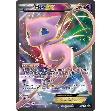 Mew EX - XY126 XY126/211 - XY Promos Holofoil
