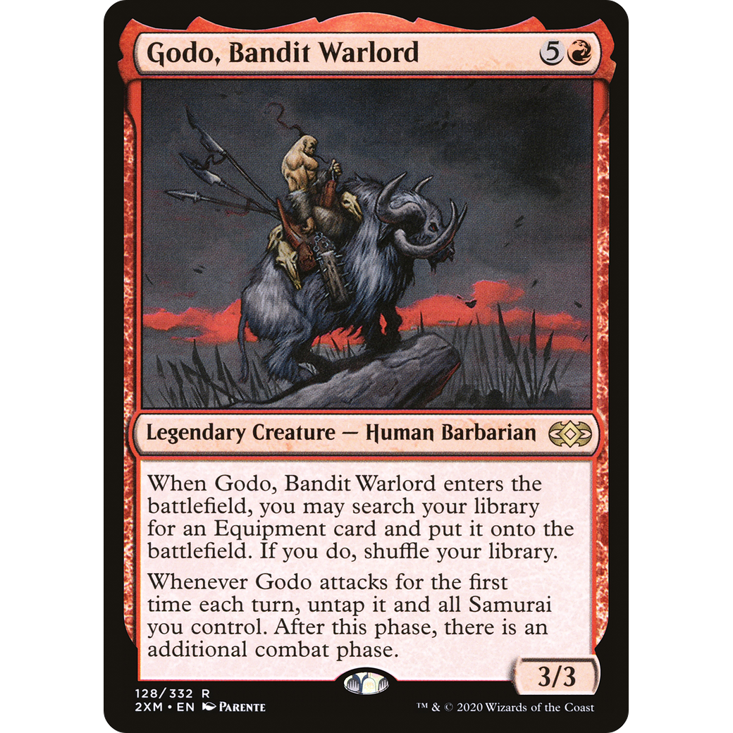 Godo, Bandit Warlord (2XM-128) - Double Masters