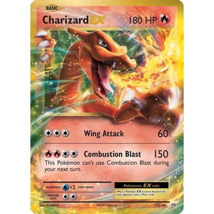 Charizard EX 12/108 - XY Evolutions Holofoil