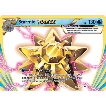 Starmie BREAK 32/108 - XY Evolutions Holofoil