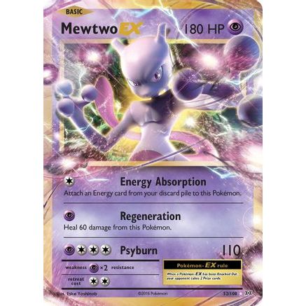 Mewtwo EX 52/108 - XY Evolutions Holofoil