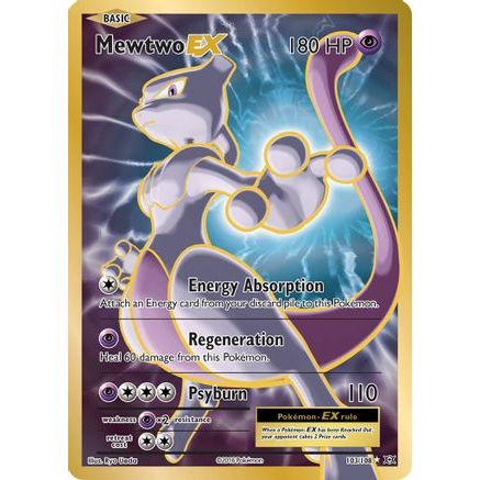 Mewtwo EX (Full Art) 103/108 - XY Evolutions Holofoil