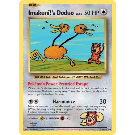 Imakuni?'s Doduo 112/108 - XY Evolutions