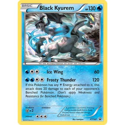 Black Kyurem - XY160 XY160/211 - XY Promos Holofoil