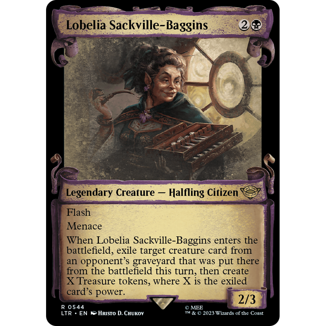 Lobelia Sackville-Baggins (LTR-544) - The Lord of the Rings: Tales of Middle-earth: (Showcase)