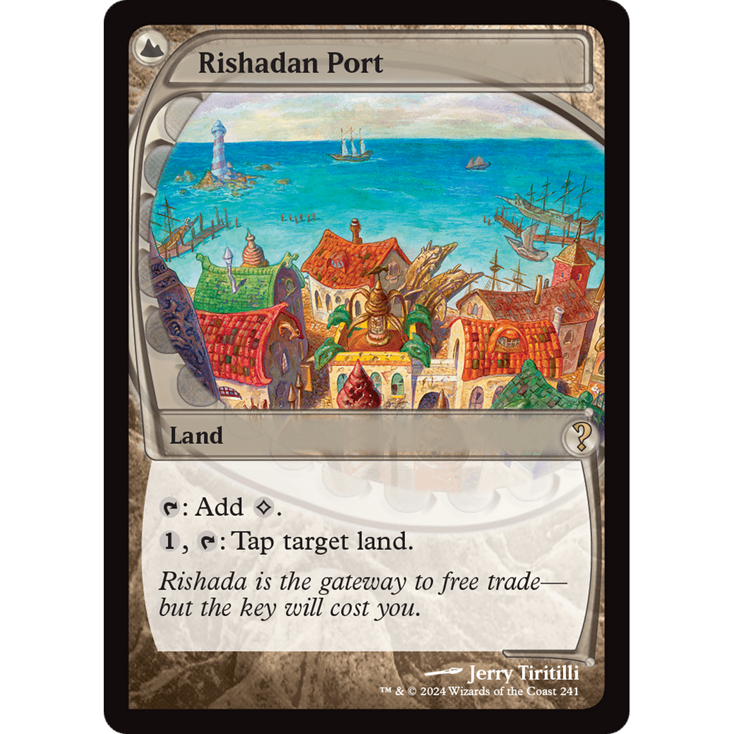 Rishadan Port (Future Sight) (MB2-241) - Mystery Booster 2 Foil