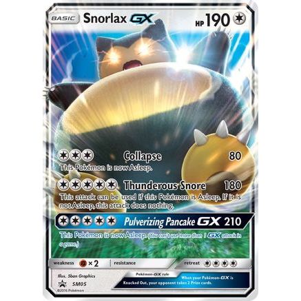 Snorlax GX - SM05 SM05/248 - SM Promos Holofoil