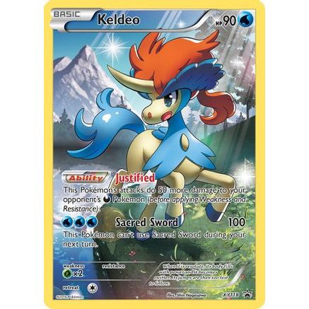 Keldeo - XY118 XY118/211 - XY Promos Holofoil