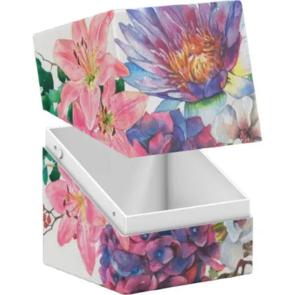 Ultimate Guard Boulder 100+: Return to Earth Floral Places: Lotus Bloom