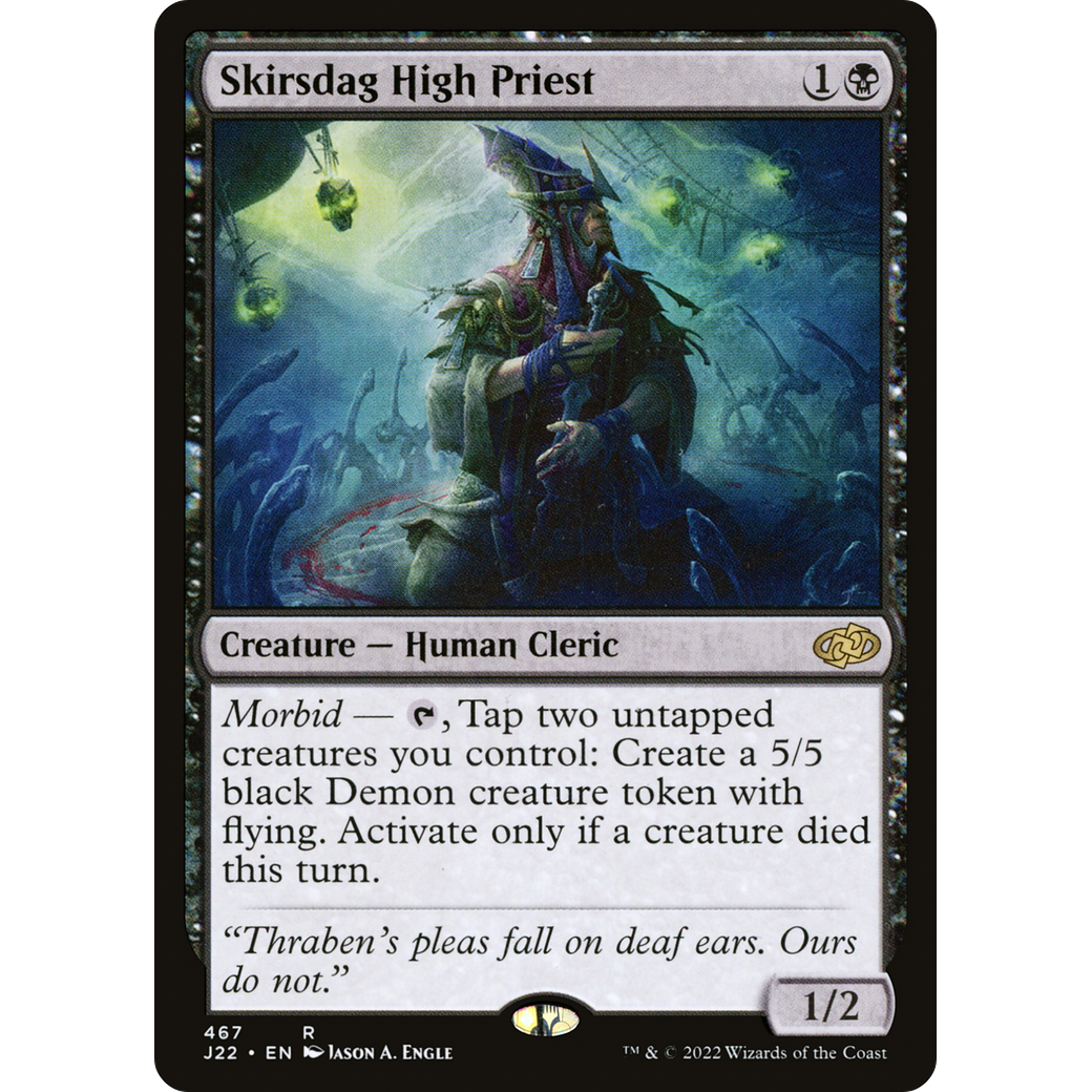 Skirsdag High Priest (J22-467) - Jumpstart 2022