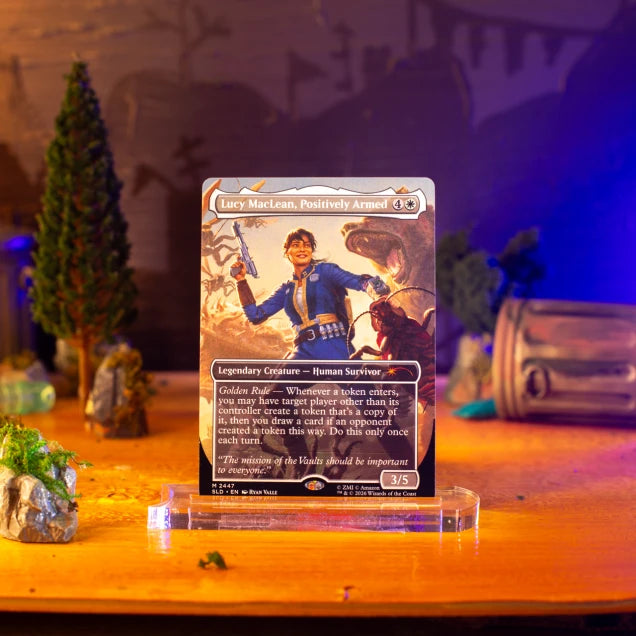 Magic the Gathering: Secret Lair X Fallout: Beyond Vault 33: Non-Foil (Pre-Order Expected Release: 04/17/2026)