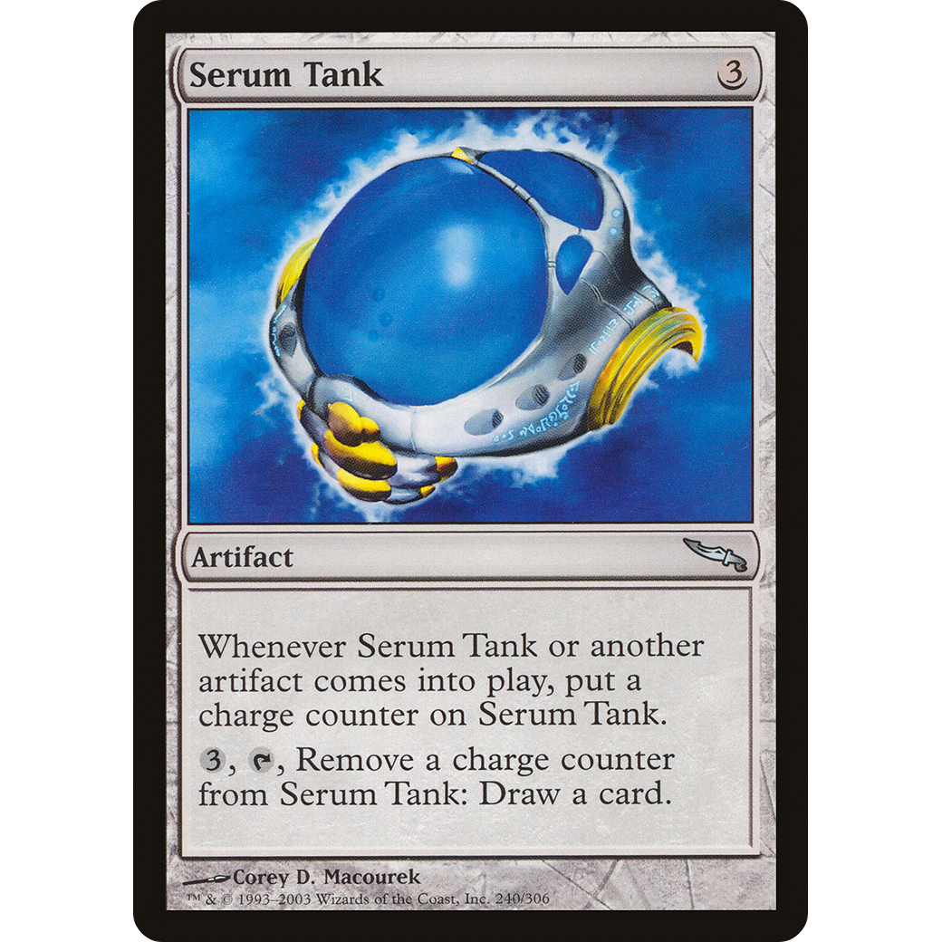 Serum Tank (MRD-240) - Mirrodin