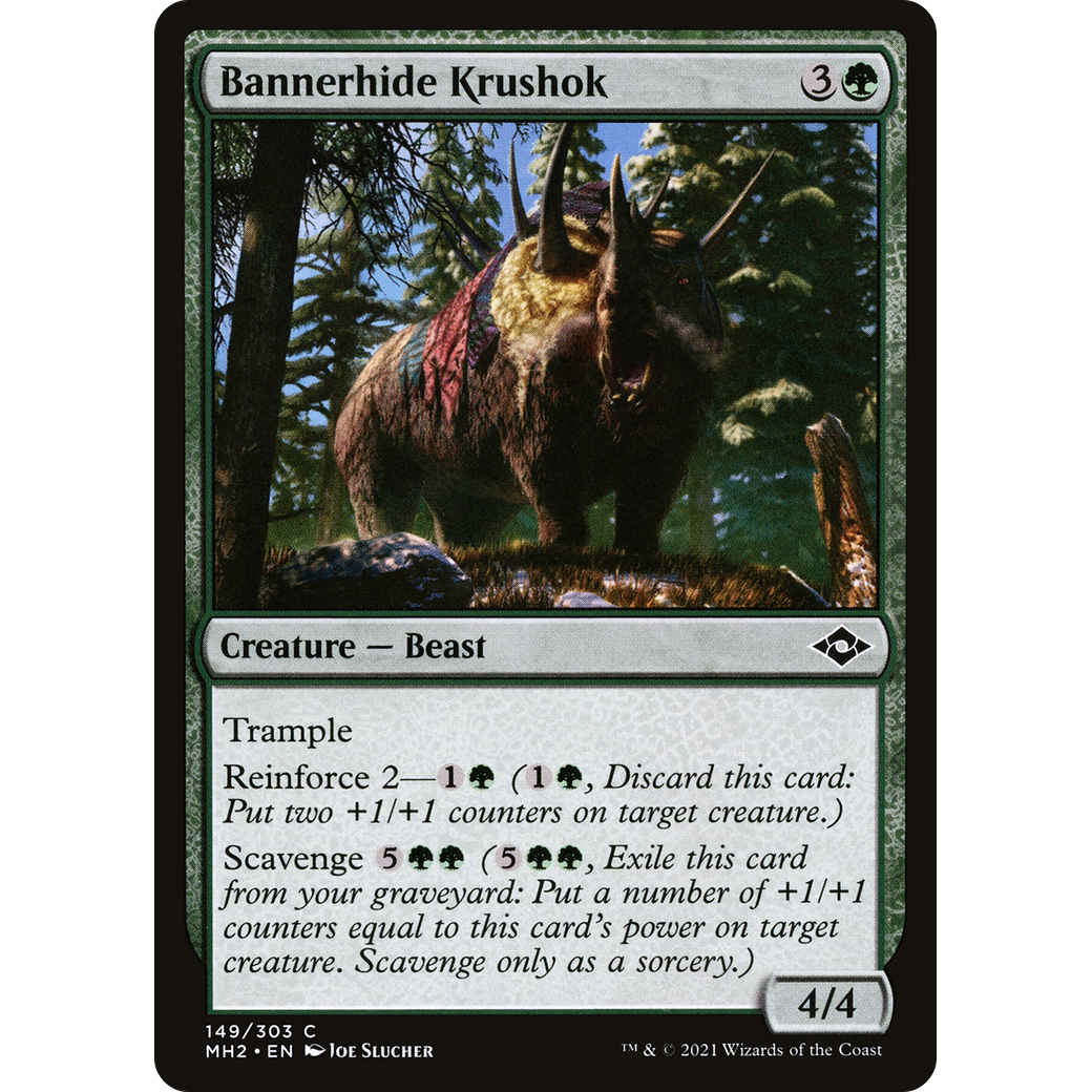 Bannerhide Krushok (MH2-149) - Modern Horizons 2