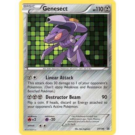 Genesect - XY196 XY196/211 - XY Promos Holofoil
