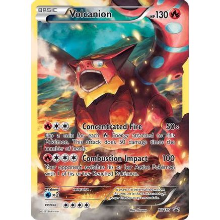 Volcanion - XY185 XY185/211 - XY Promos Holofoil