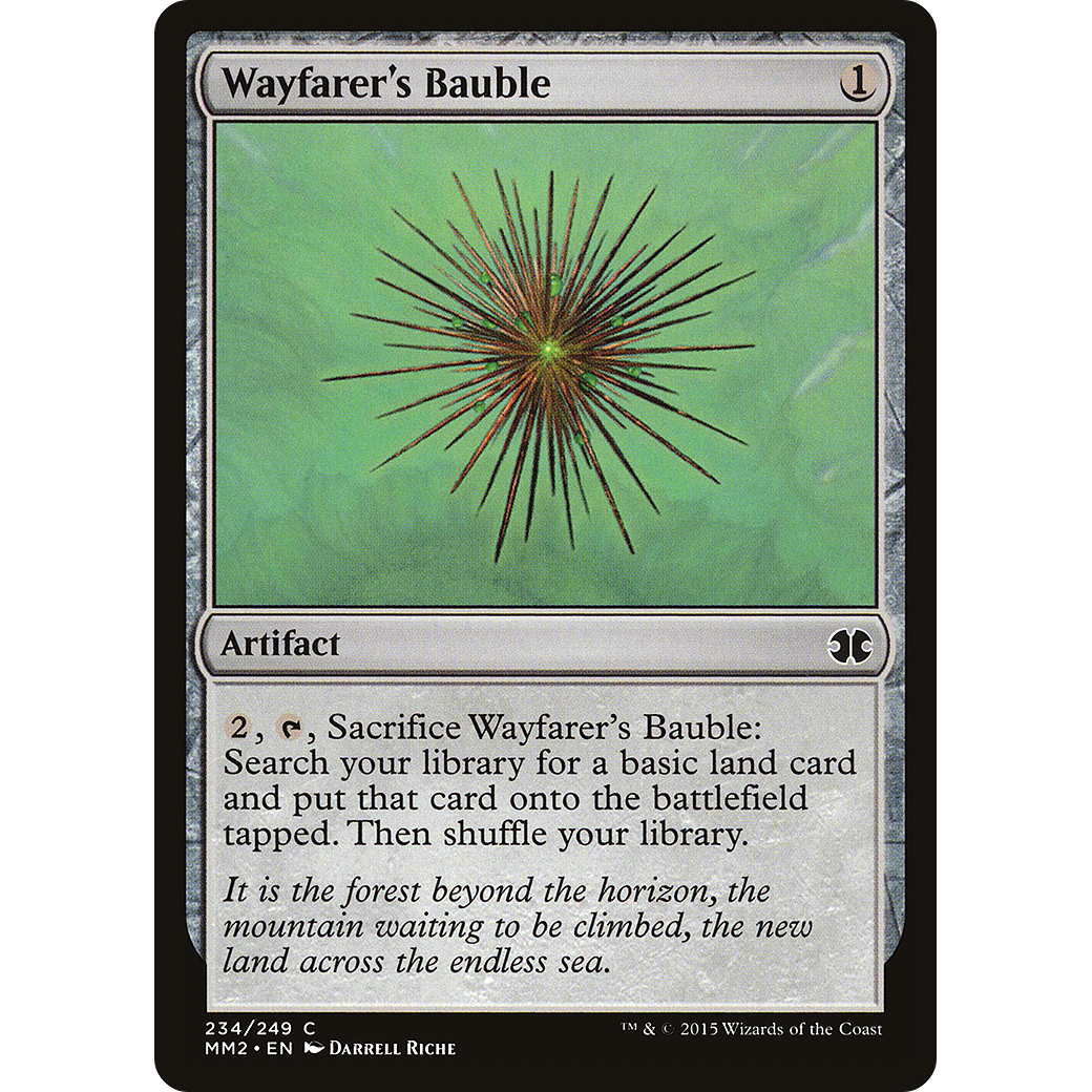 Wayfarer's Bauble (MM2-234) - Modern Masters 2015