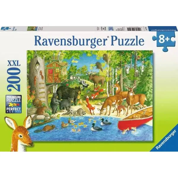 Woodland Friends 200pc Puzzle