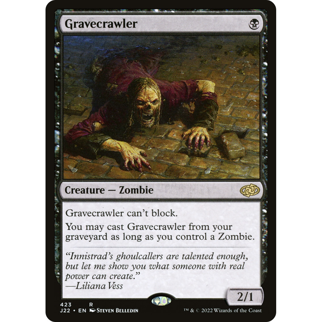 Gravecrawler (J22-423) - Jumpstart 2022