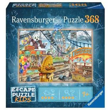 Amusement Park Plight 368pc Kids Escape Puzzle