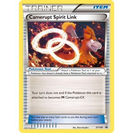 Camerupt Spirit Link - XY199 XY199/211 - XY Promos
