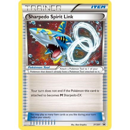 Sharpedo Spirit Link XY201/211 - XY Promos
