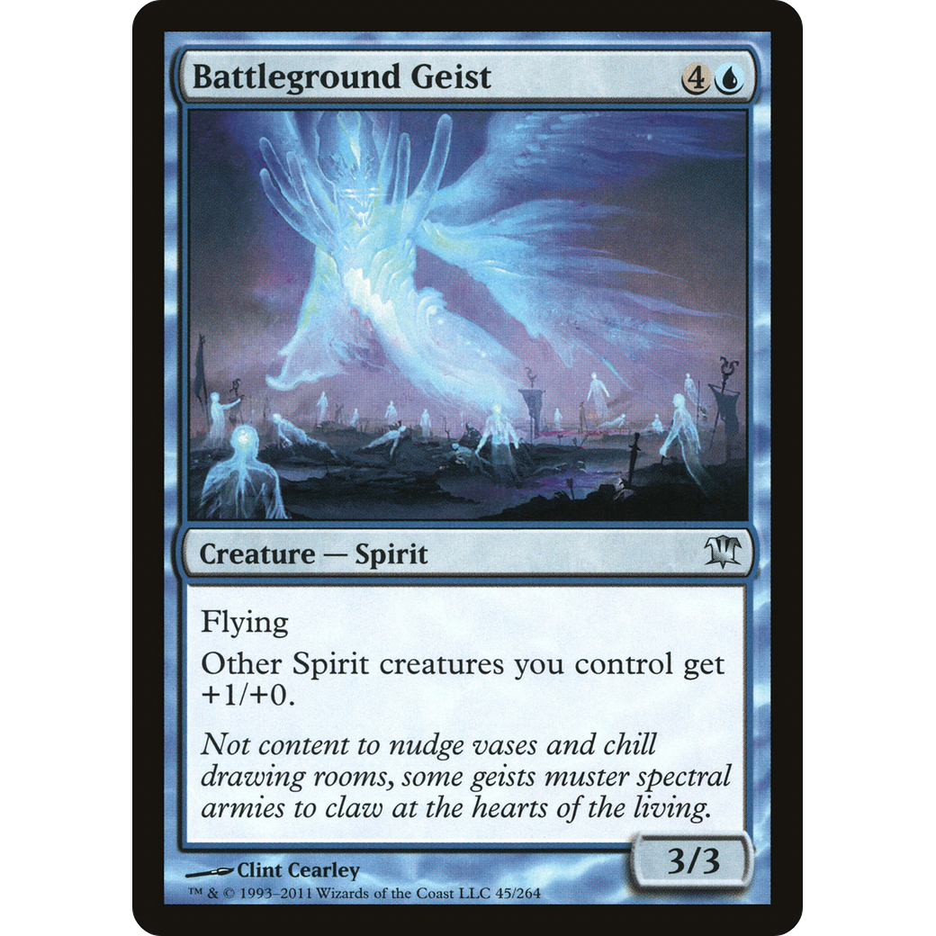 Battleground Geist (ISD-045) - Innistrad Foil
