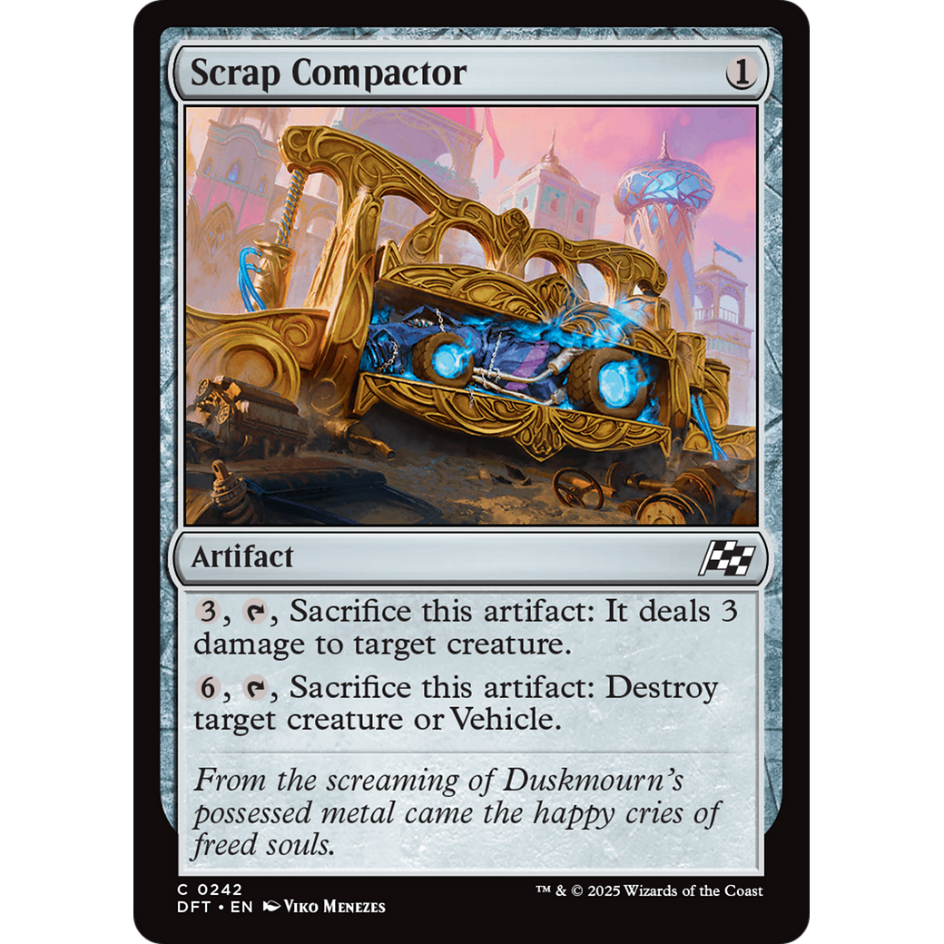 Scrap Compactor (DFT-242) - Aetherdrift Foil