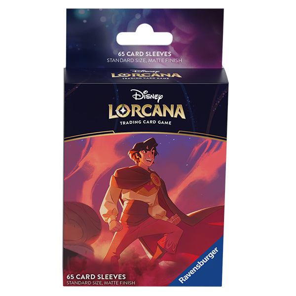Lorcana TCG: Shimmering Skies: Aladdin Sleeves