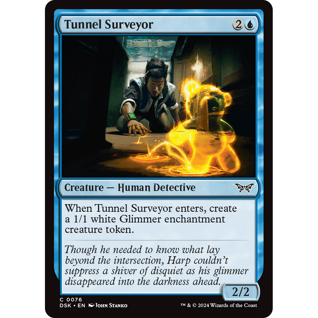 Tunnel Surveyor (DSK-076) - Duskmourn: House of Horror