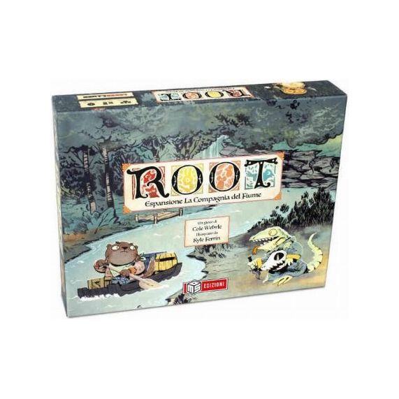 Root: The Riverfolk Expansion