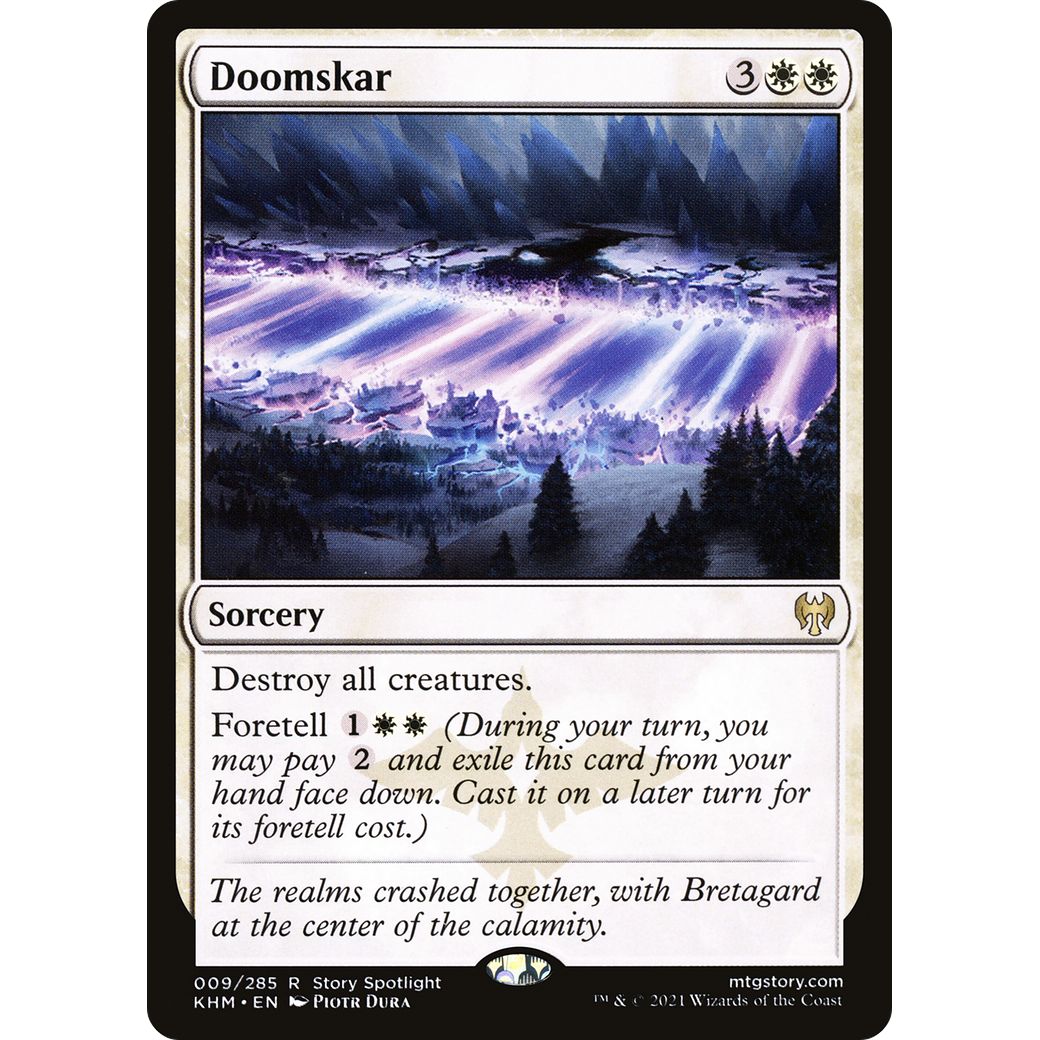 Doomskar (KHM-009) - Kaldheim