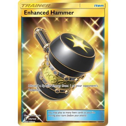 Enhanced Hammer (Secret) 162/145 - SM Guardians Rising Holofoil