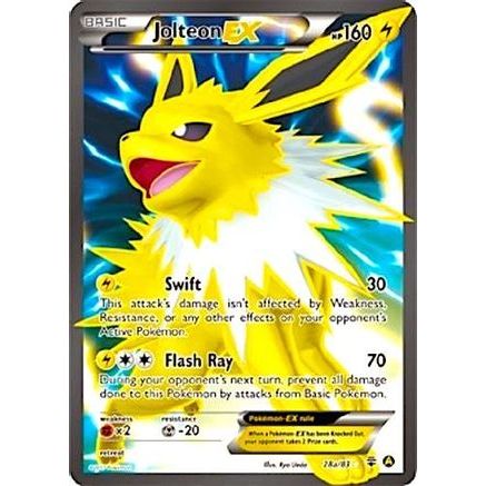 Jolteon EX - 28a/83 28a/83 - Alternate Art Promos Holofoil