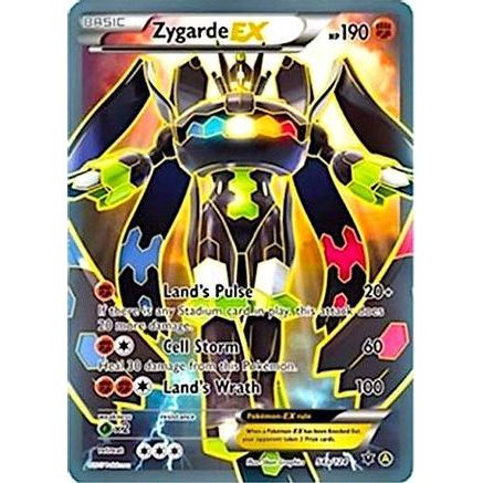 Zygarde EX - 54a/124 54a/124 - Alternate Art Promos Holofoil