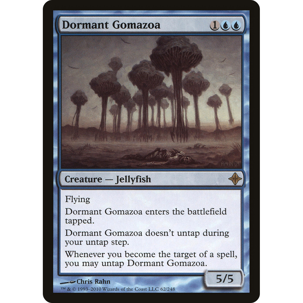 Dormant Gomazoa (ROE-062) - Rise of the Eldrazi