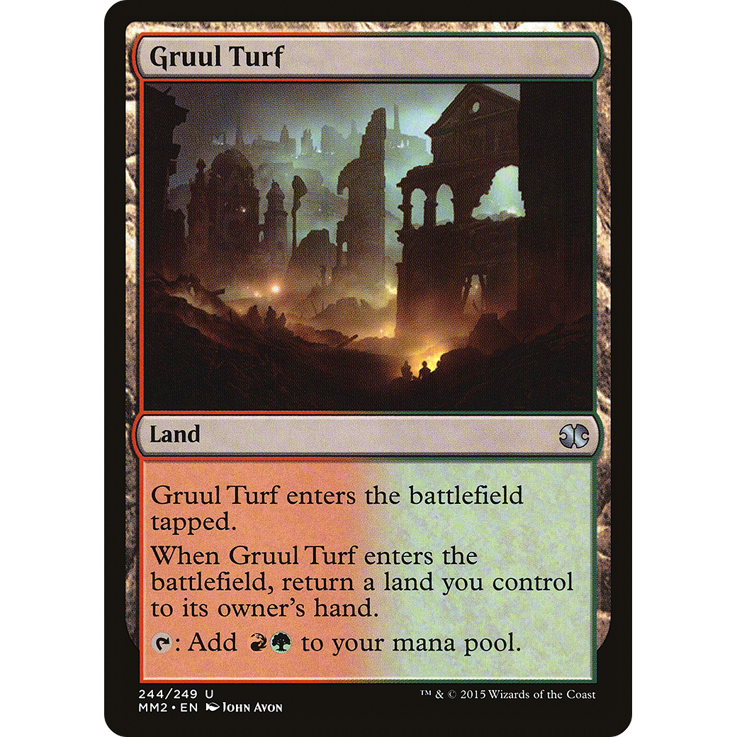 Gruul Turf (MM2-244) - Modern Masters 2015