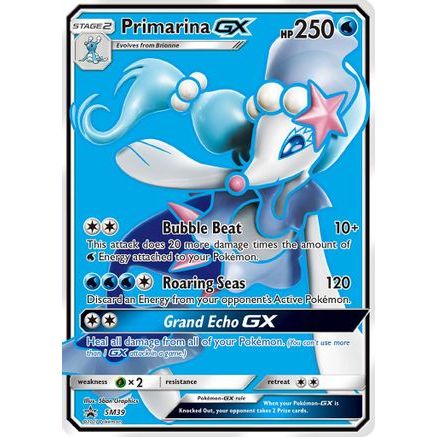 Primarina GX - SM39 SM39/248 - SM Promos Holofoil